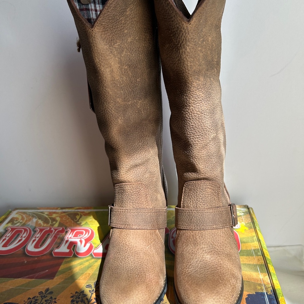 Durango Philly Turn Down Boots Size 7 NWT